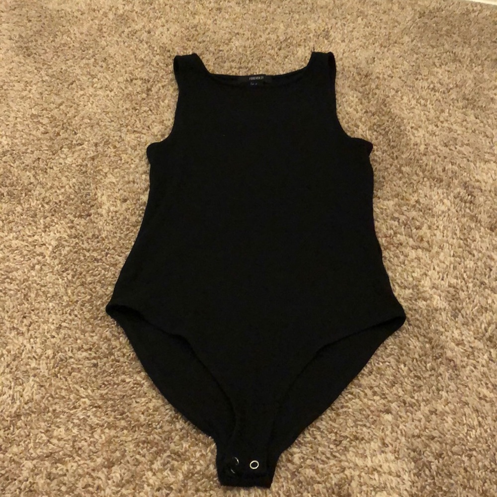 Forever 21 Ribbed Body suit